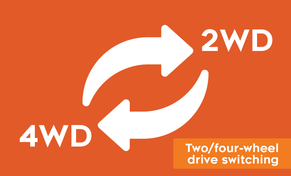 7. Two_four-wheel drive switching