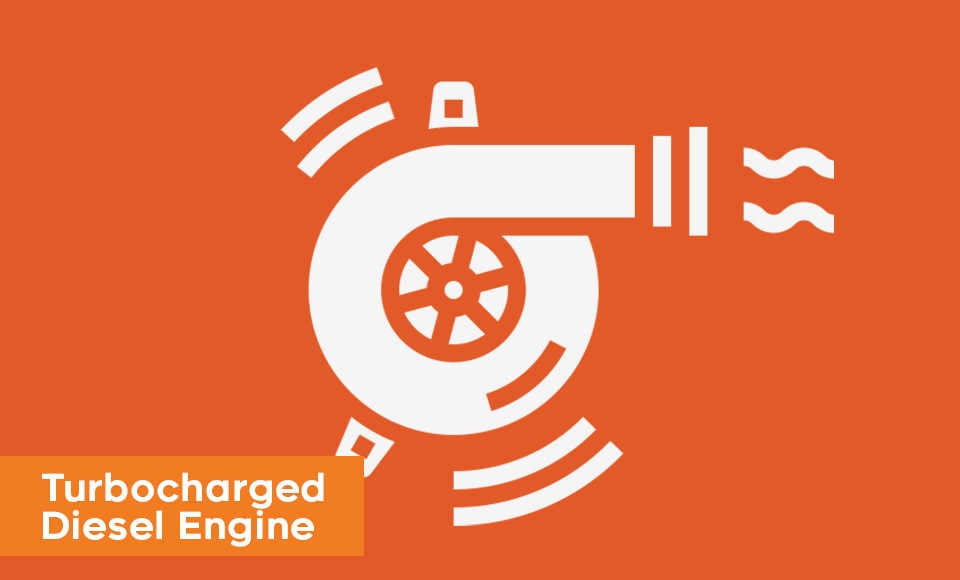 2.Bomac Furnace Tending & Charging Vehicle - Turbocharged Diesel Engine