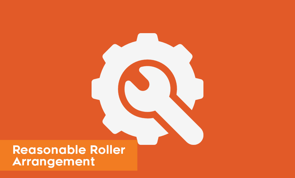 4.Features Bomac Side Loader Truck - Reasonable Roller Arrangement